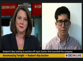 Cody on the news